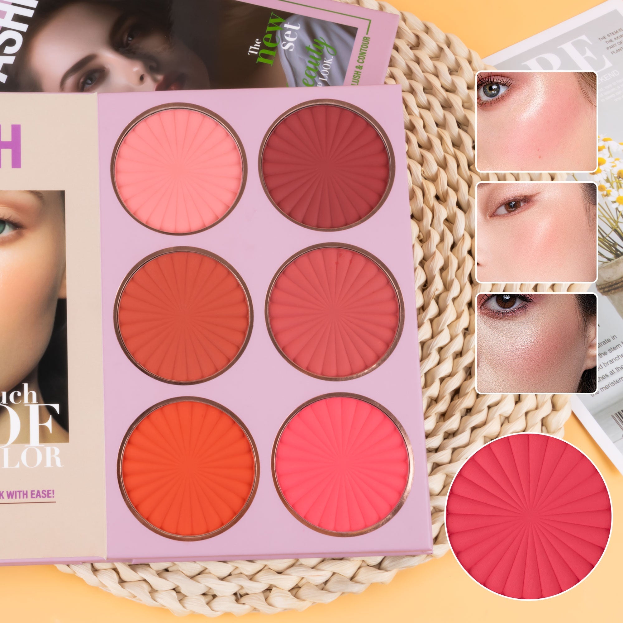 67 Shades Professional Makeup Book Palette - Full Face Makeup Set For Daily & Party Looks - Grace & Grit Boutique