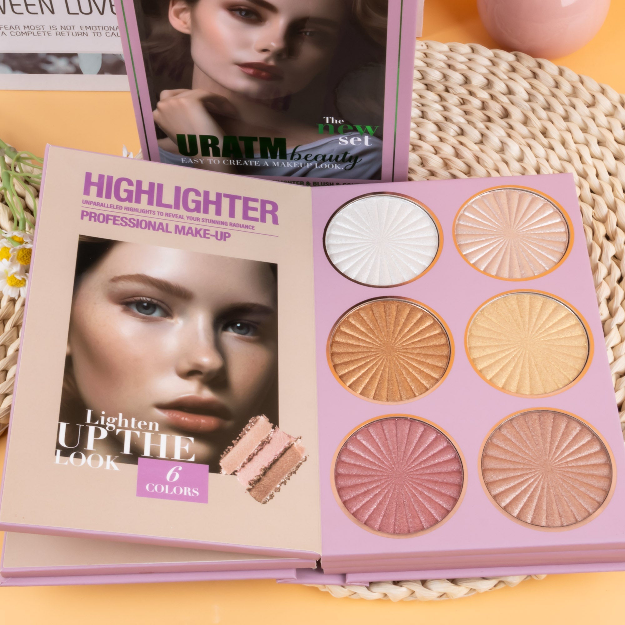 67 Shades Professional Makeup Book Palette - Full Face Makeup Set For Daily & Party Looks - Grace & Grit Boutique