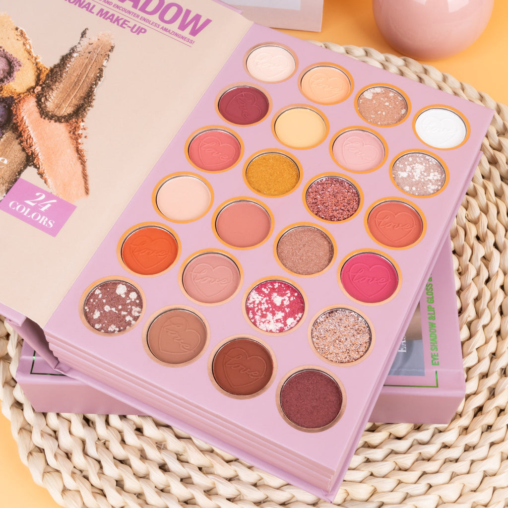 67 Shades Professional Makeup Book Palette - Full Face Makeup Set For Daily & Party Looks - Grace & Grit Boutique