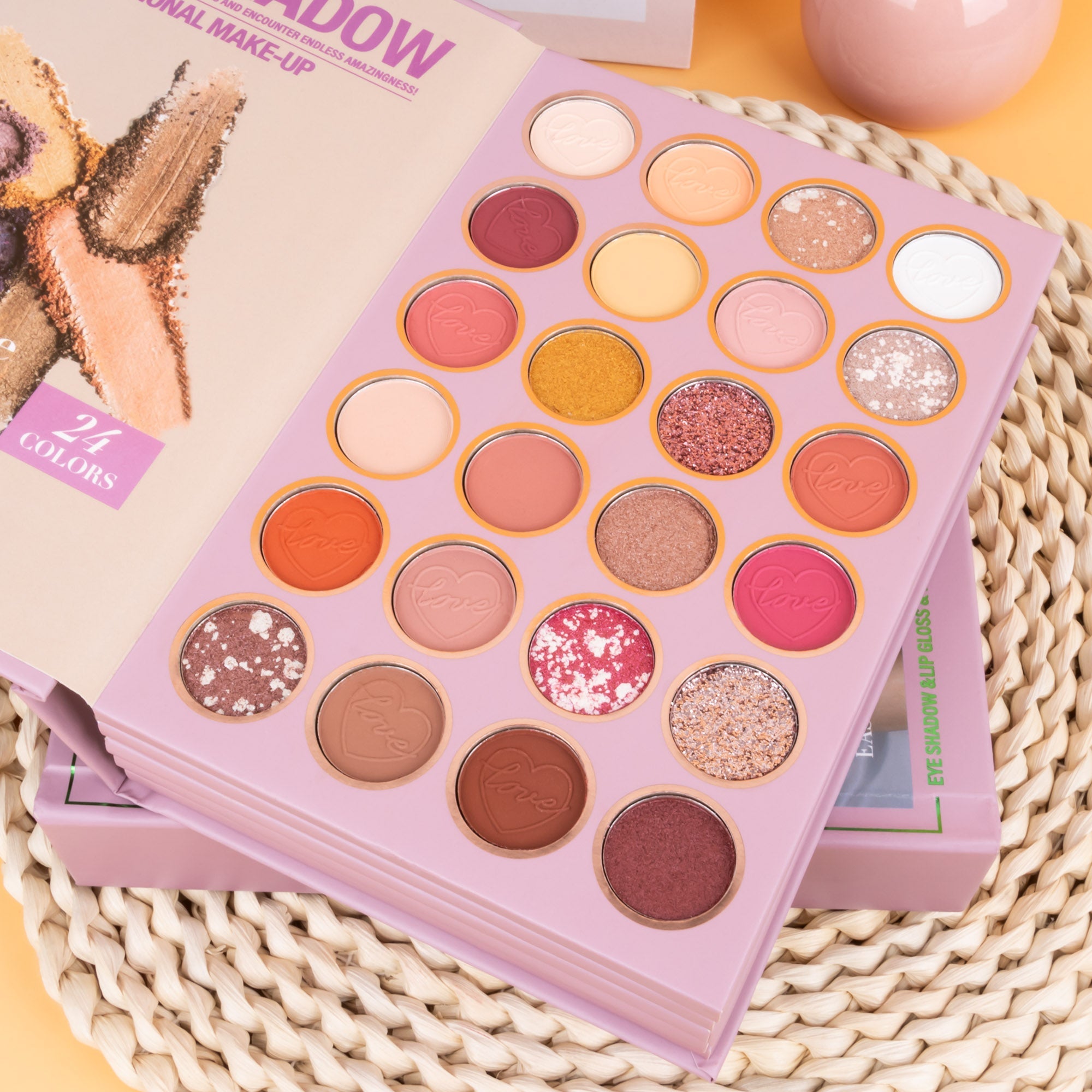 67 Shades Professional Makeup Book Palette - Full Face Makeup Set For Daily & Party Looks - Grace & Grit Boutique