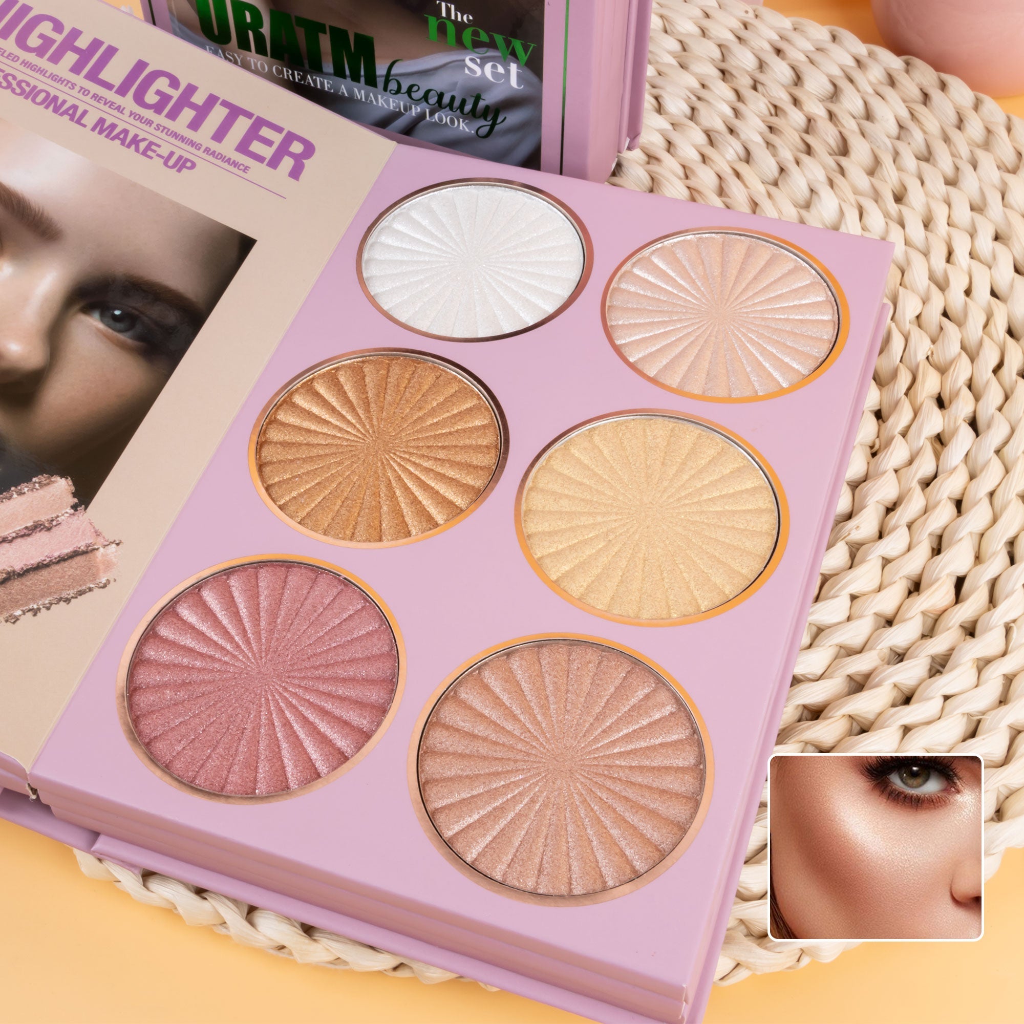 67 Shades Professional Makeup Book Palette - Full Face Makeup Set For Daily & Party Looks - Grace & Grit Boutique