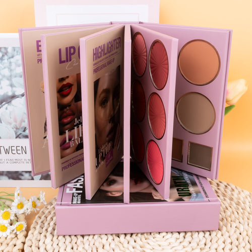 67 Shades Professional Makeup Book Palette - Full Face Makeup Set For Daily & Party Looks - Grace & Grit Boutique