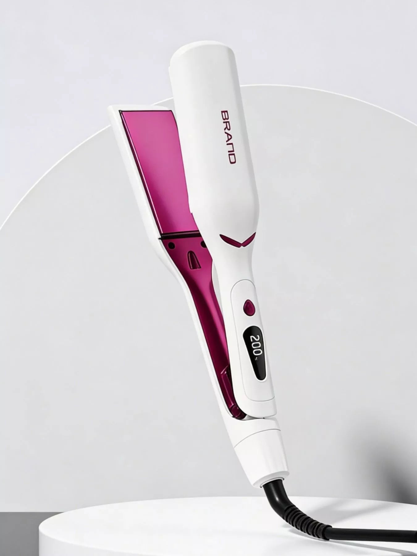 Adjustable Temperature Hair Straightener - Grace & Grit Boutique