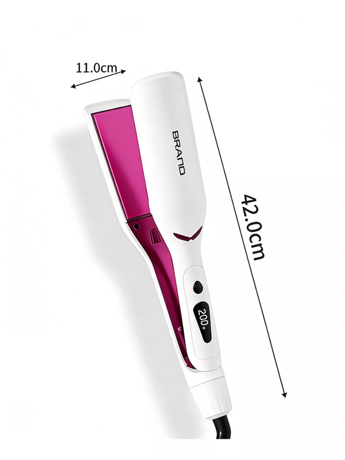 Adjustable Temperature Hair Straightener - Grace & Grit Boutique