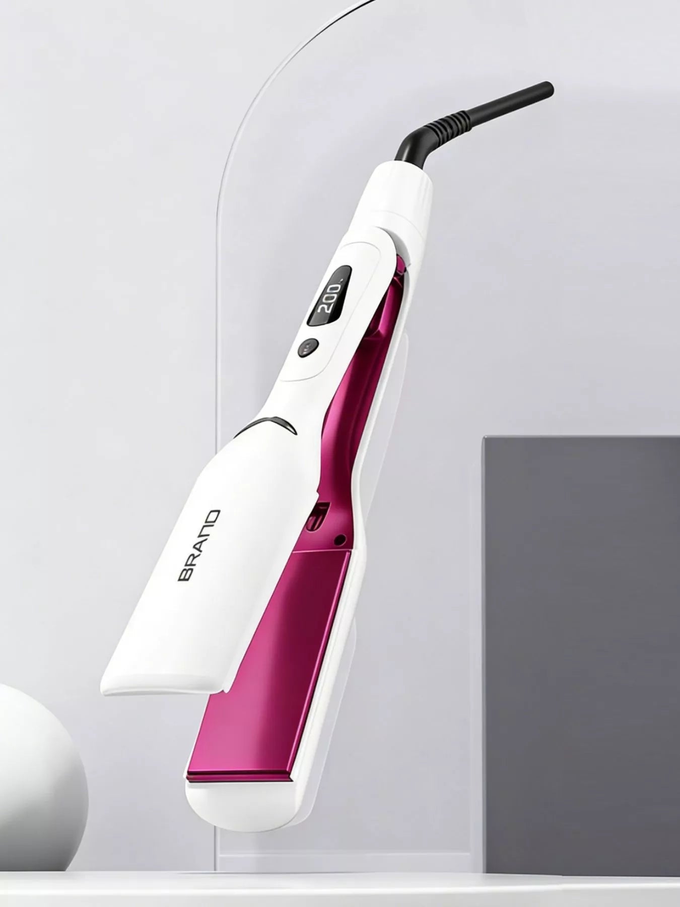 Adjustable Temperature Hair Straightener - Grace & Grit Boutique