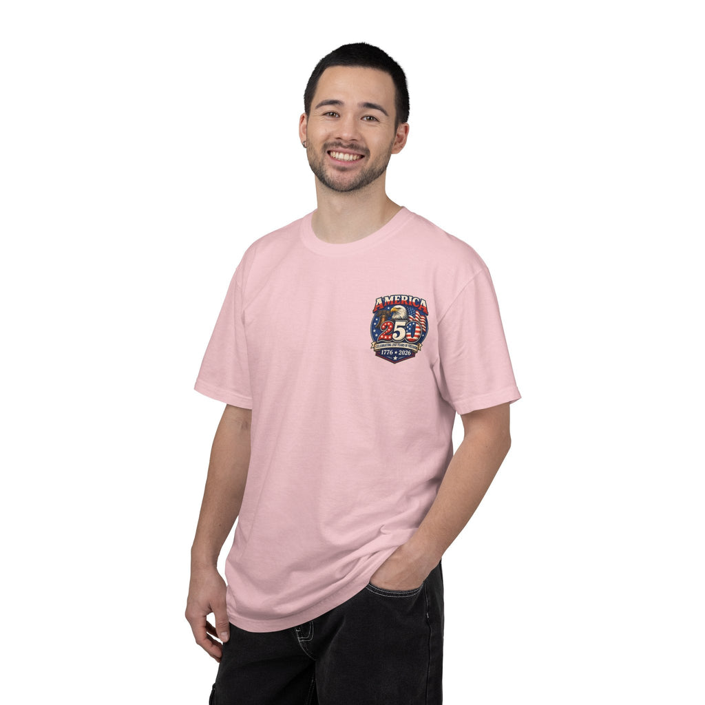 America’s 250th Birthday Patriotic T-Shirt - Grace & Grit Boutique