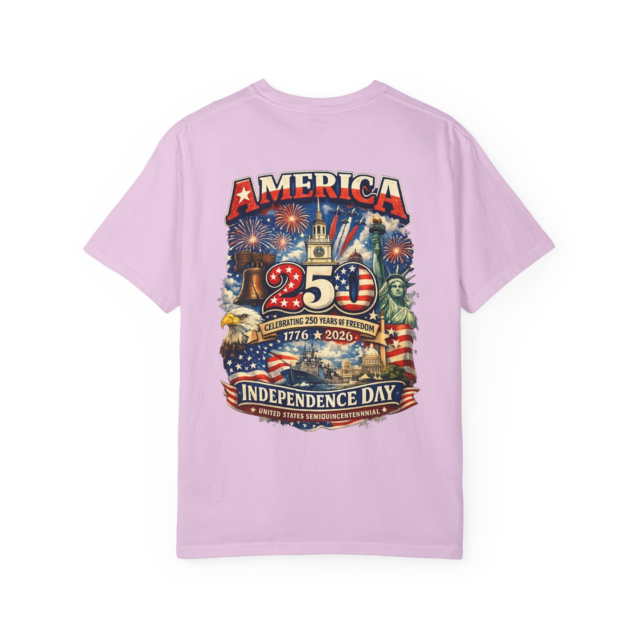 America’s 250th Birthday Patriotic T-Shirt - Grace & Grit Boutique