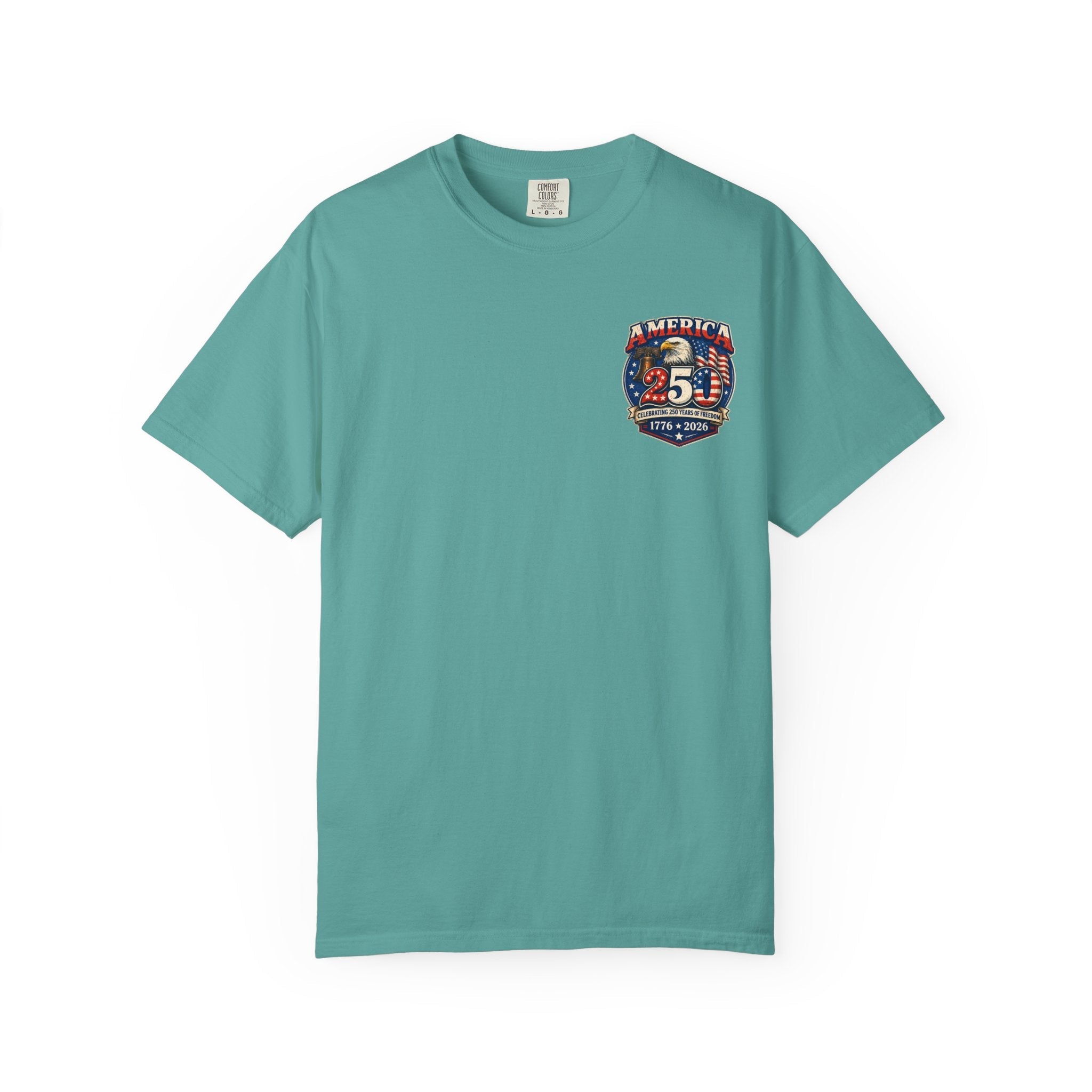 America’s 250th Birthday Patriotic T-Shirt - Grace & Grit Boutique