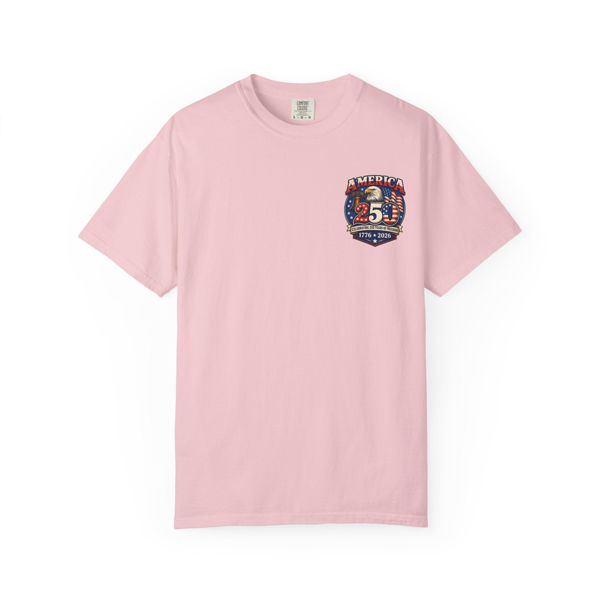 America’s 250th Birthday Patriotic T-Shirt - Grace & Grit Boutique
