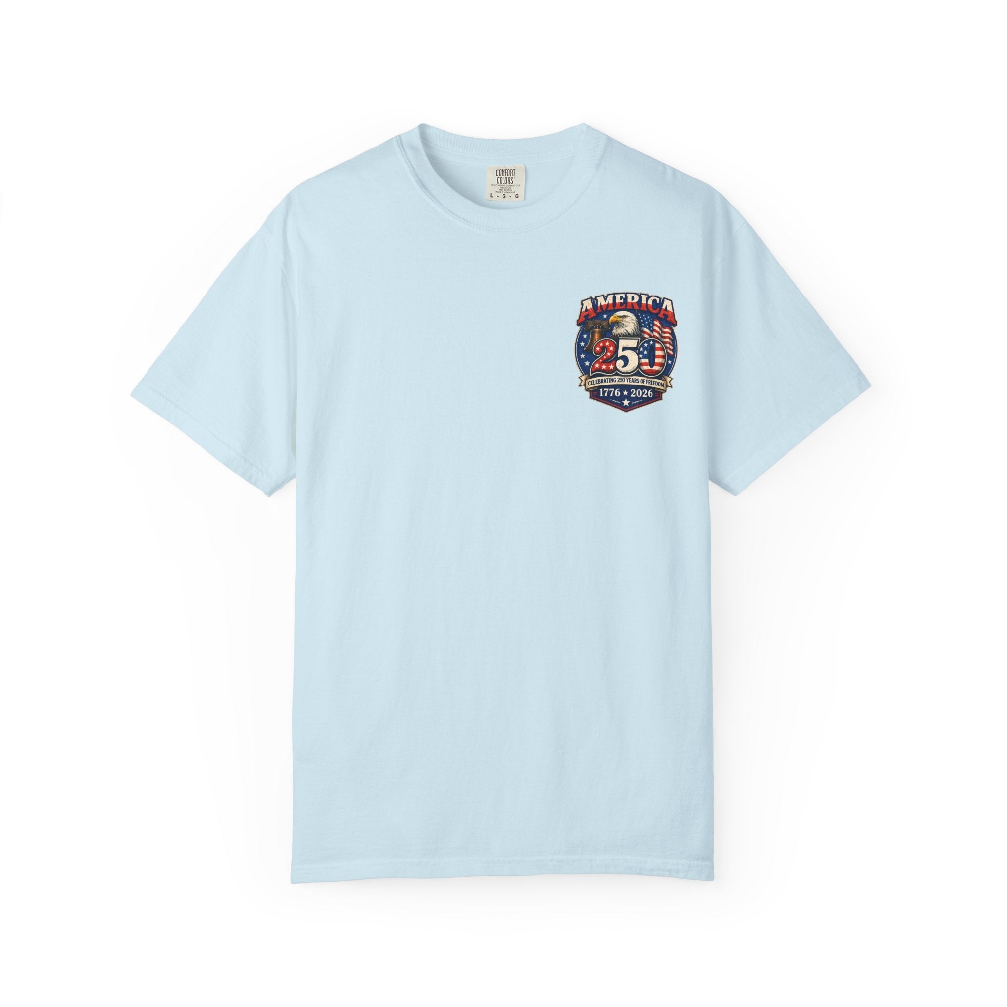 America’s 250th Birthday Patriotic T-Shirt - Grace & Grit Boutique