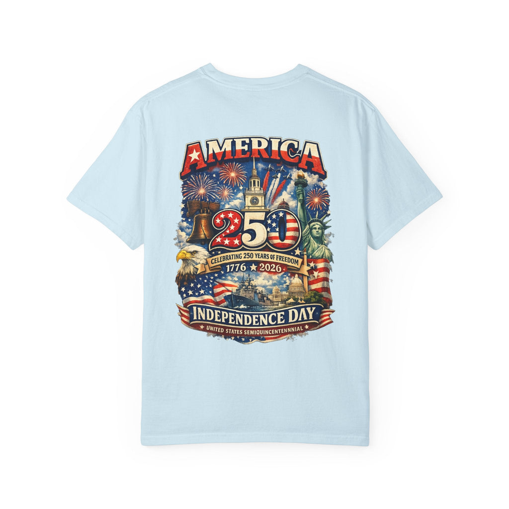 America’s 250th Birthday Patriotic T-Shirt - Grace & Grit Boutique