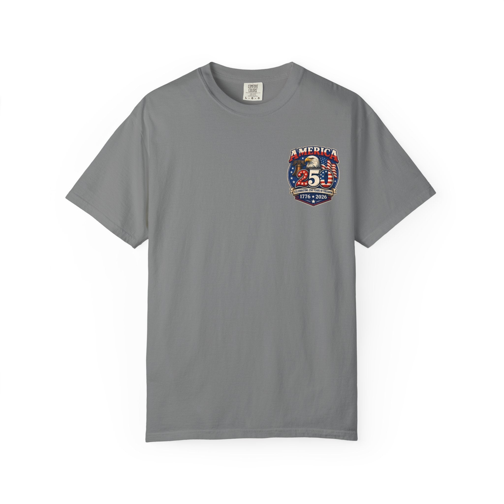America’s 250th Birthday Patriotic T-Shirt - Grace & Grit Boutique