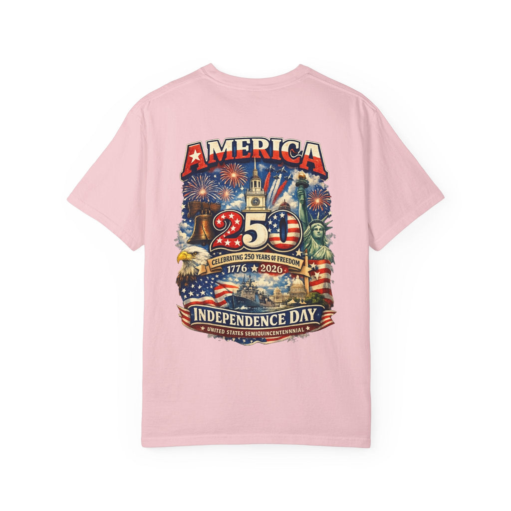America’s 250th Birthday Patriotic T-Shirt - Grace & Grit Boutique