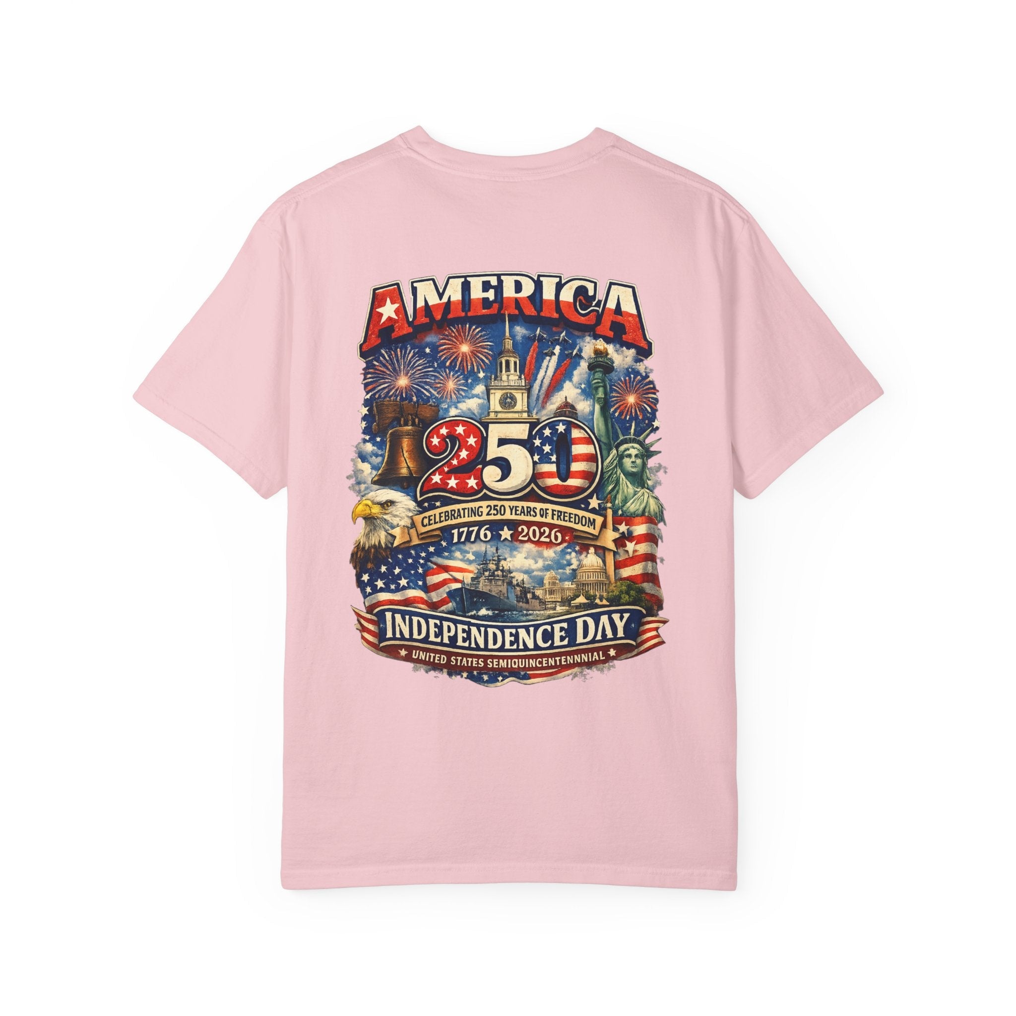 America’s 250th Birthday Patriotic T-Shirt - Grace & Grit Boutique