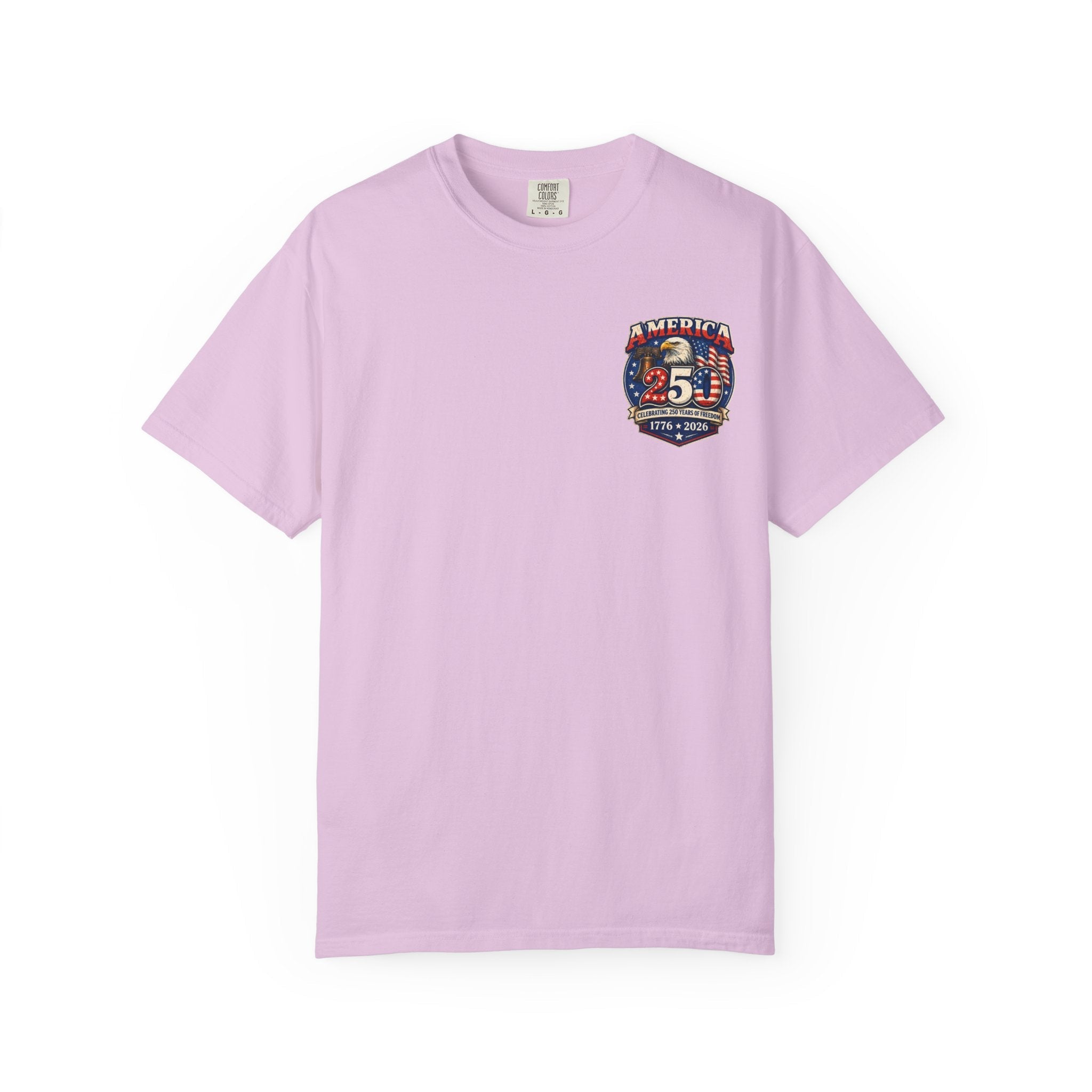 America’s 250th Birthday Patriotic T-Shirt - Grace & Grit Boutique