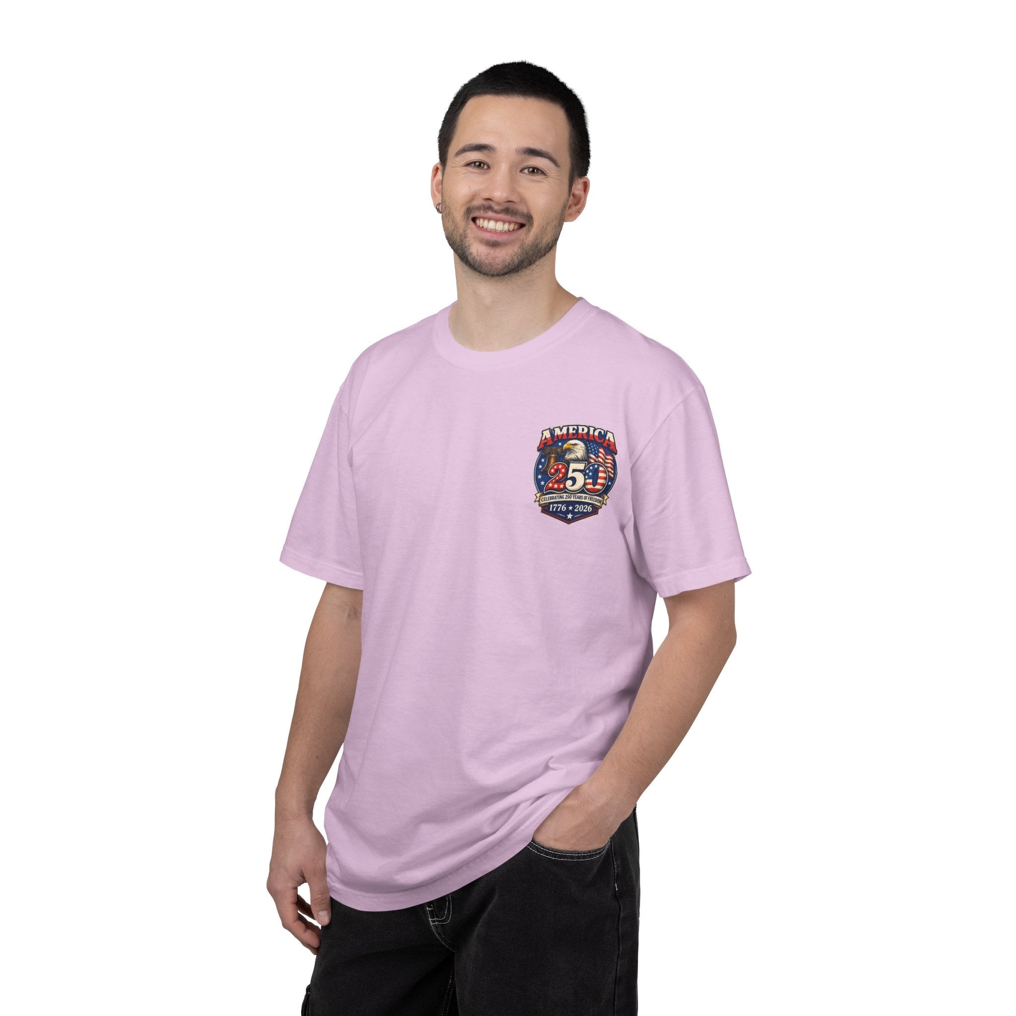 America’s 250th Birthday Patriotic T-Shirt - Grace & Grit Boutique