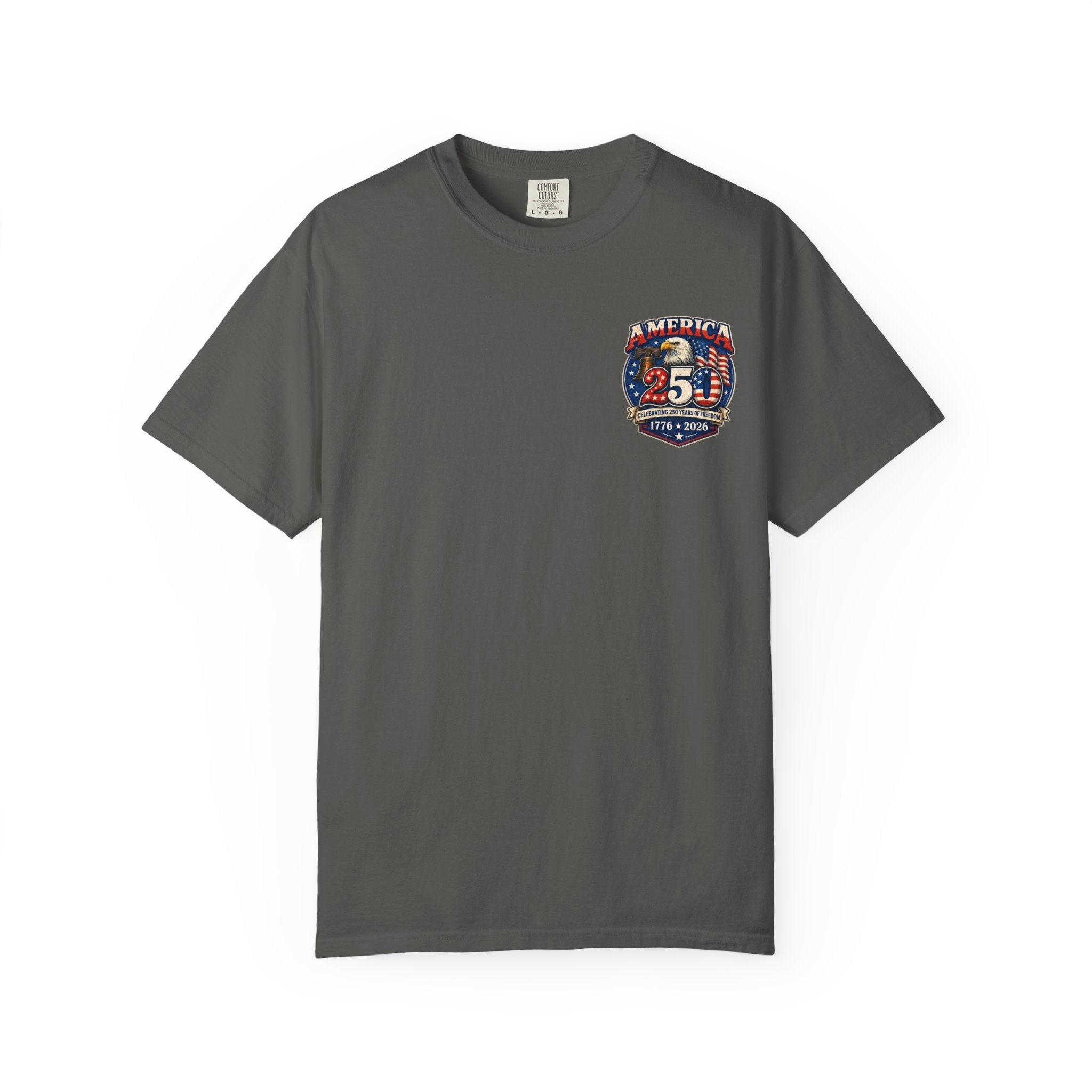America’s 250th Birthday Patriotic T-Shirt - Grace & Grit Boutique