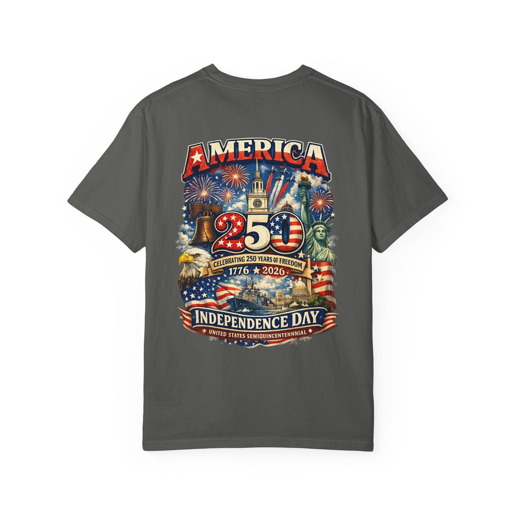America’s 250th Birthday Patriotic T-Shirt - Grace & Grit Boutique