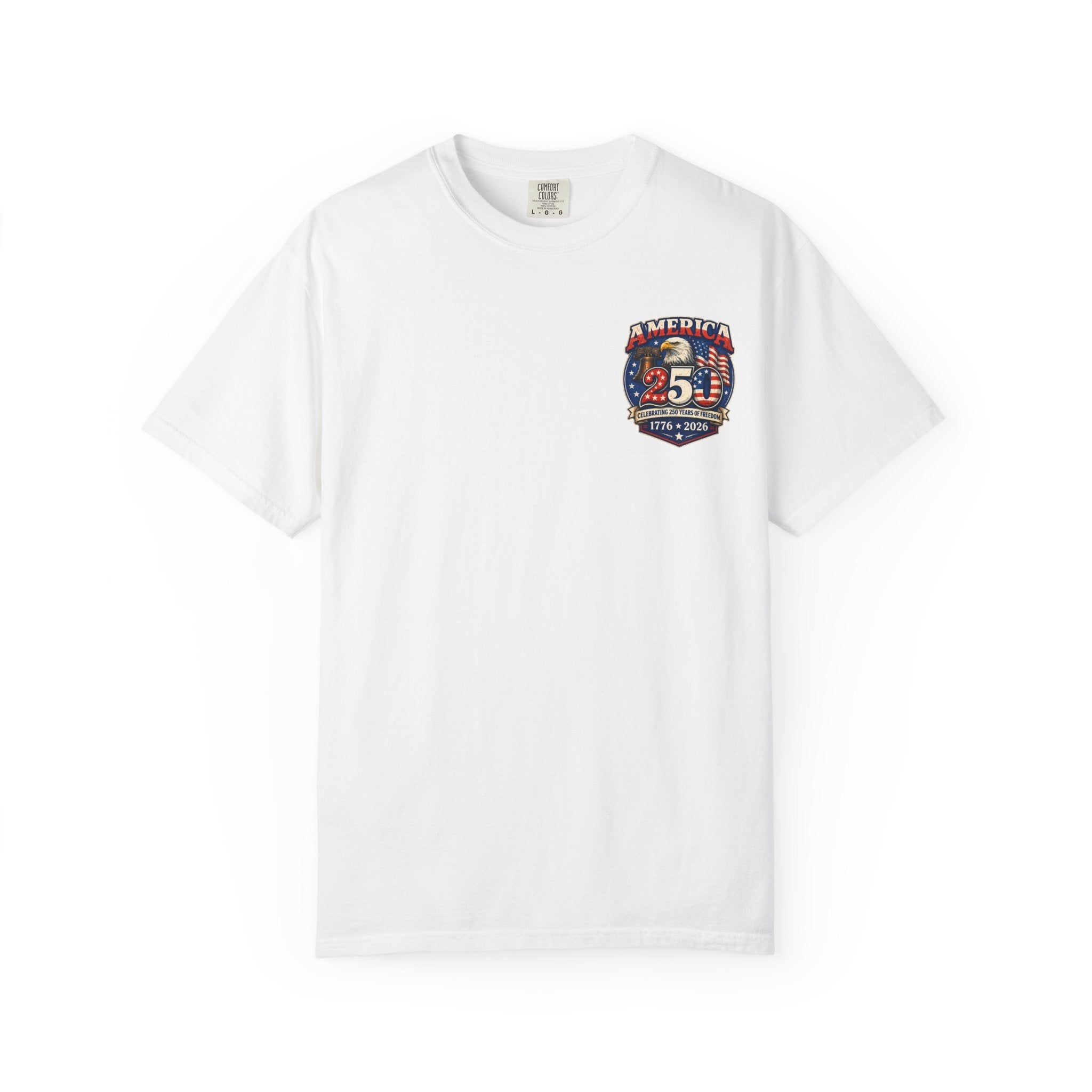 America’s 250th Birthday Patriotic T-Shirt - Grace & Grit Boutique