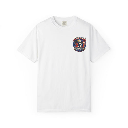 America’s 250th Birthday Patriotic T-Shirt - Grace & Grit Boutique