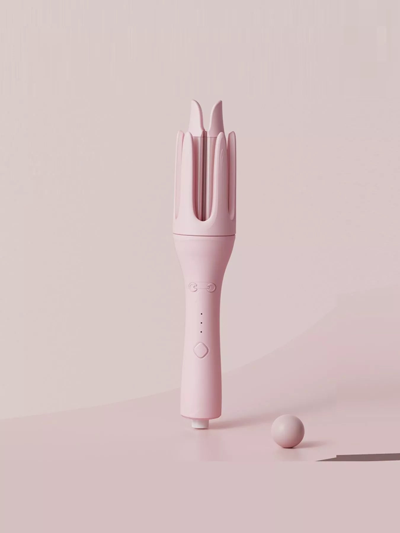 Automatic Rotating Ceramic Curling Iron - Grace & Grit Boutique