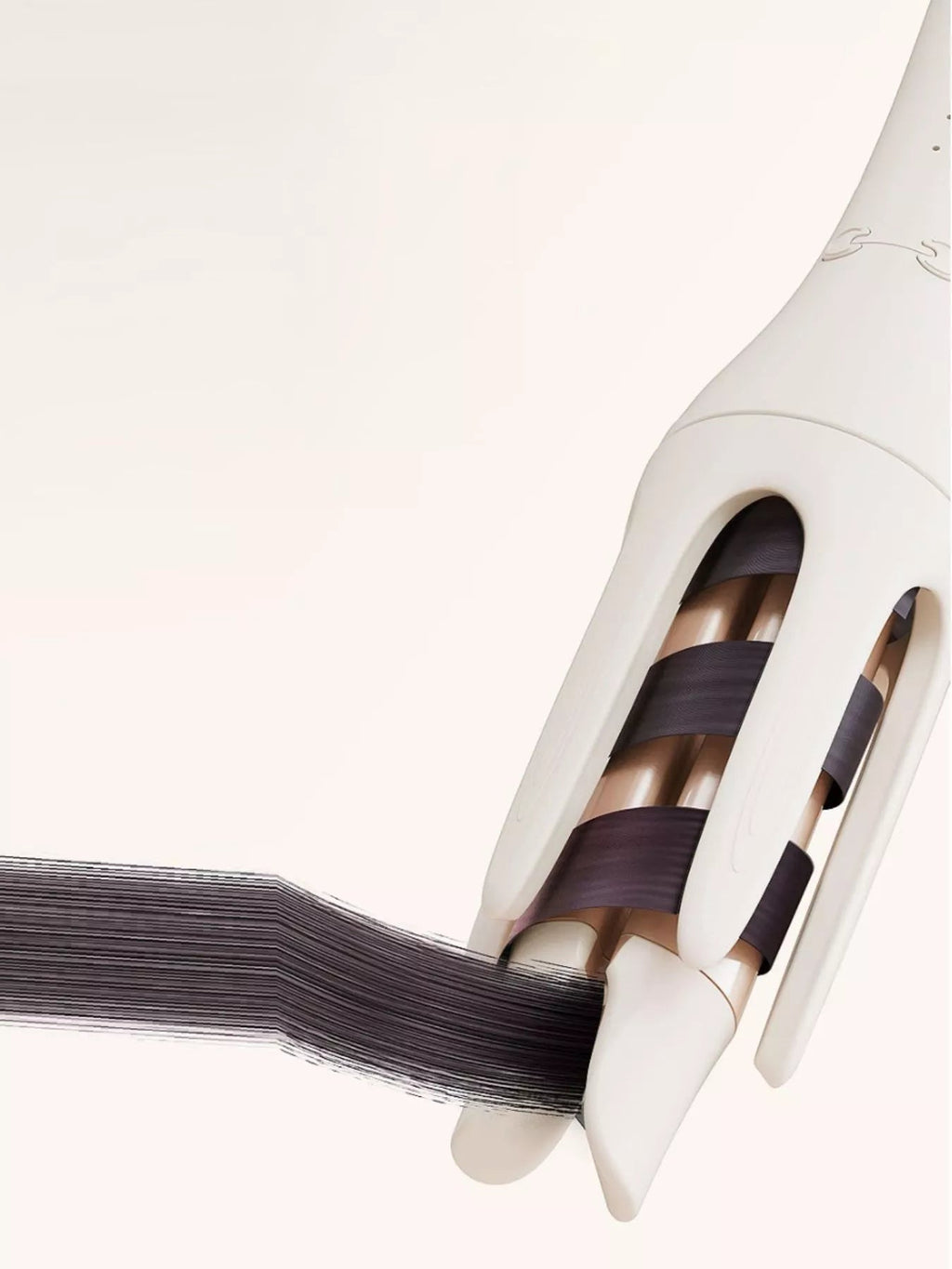 Automatic Rotating Ceramic Curling Iron - Grace & Grit Boutique