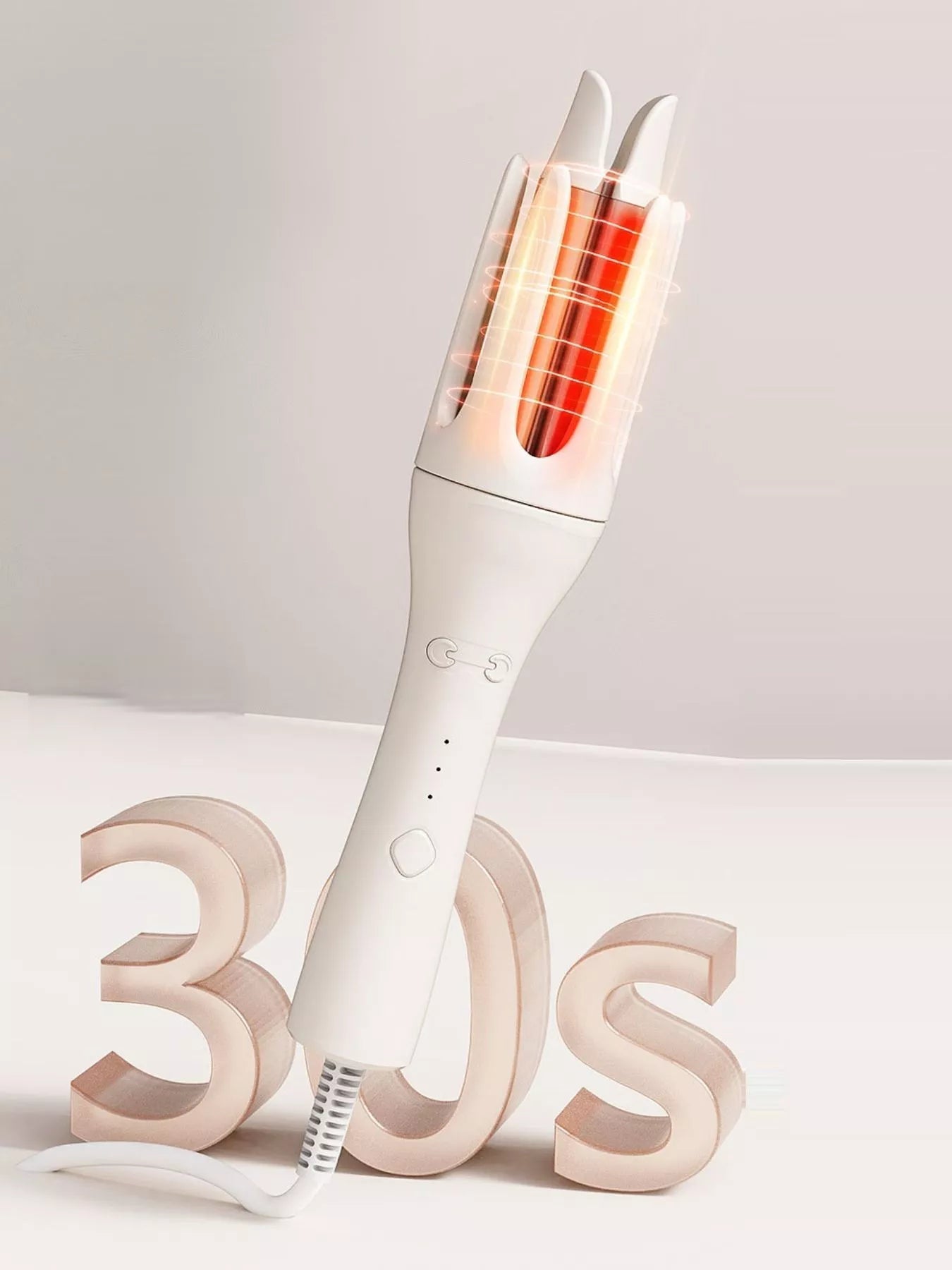 Automatic Rotating Ceramic Curling Iron - Grace & Grit Boutique