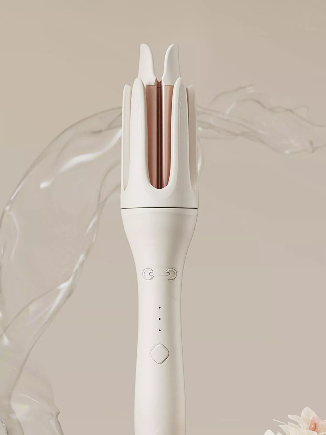 Automatic Rotating Ceramic Curling Iron - Grace & Grit Boutique