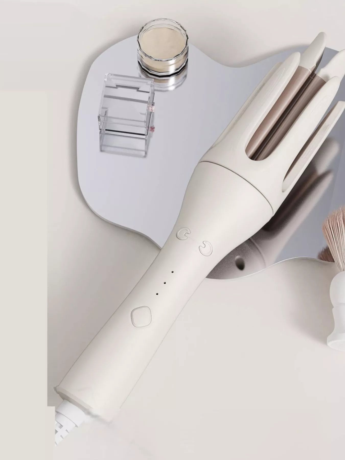 Automatic Rotating Ceramic Curling Iron - Grace & Grit Boutique