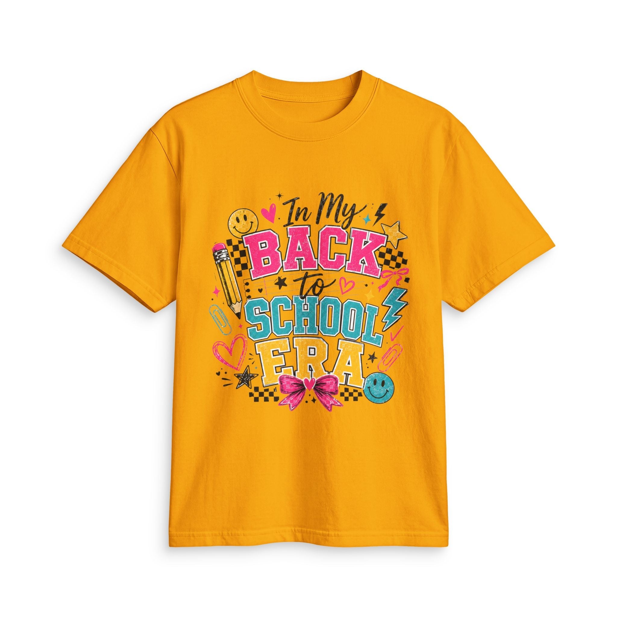 Back to School Era T-Shirt — Retro Student Active Tee - Grace & Grit Boutique