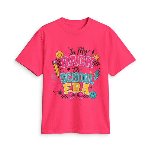 Back to School Era T-Shirt — Retro Student Active Tee - Grace & Grit Boutique