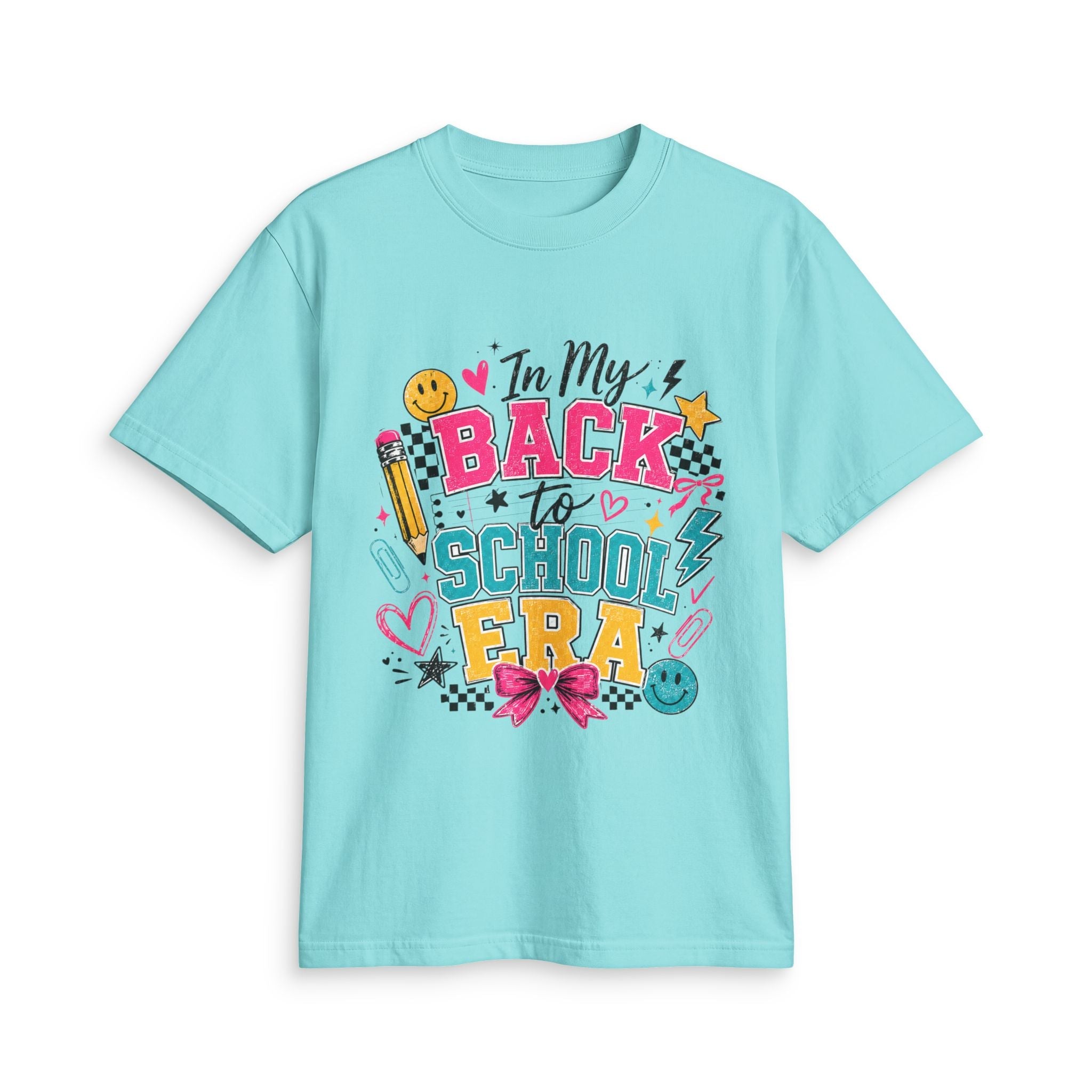 Back to School Era T-Shirt — Retro Student Active Tee - Grace & Grit Boutique