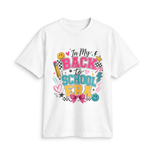 Back to School Era T-Shirt — Retro Student Active Tee - Grace & Grit Boutique