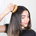 Bamboo Stimulating Scalp Massager by Pretty farm girl