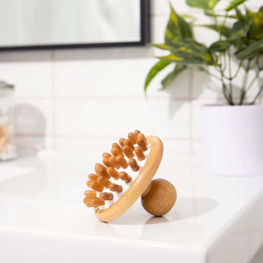Bamboo Stimulating Scalp Massager by Pretty farm girl