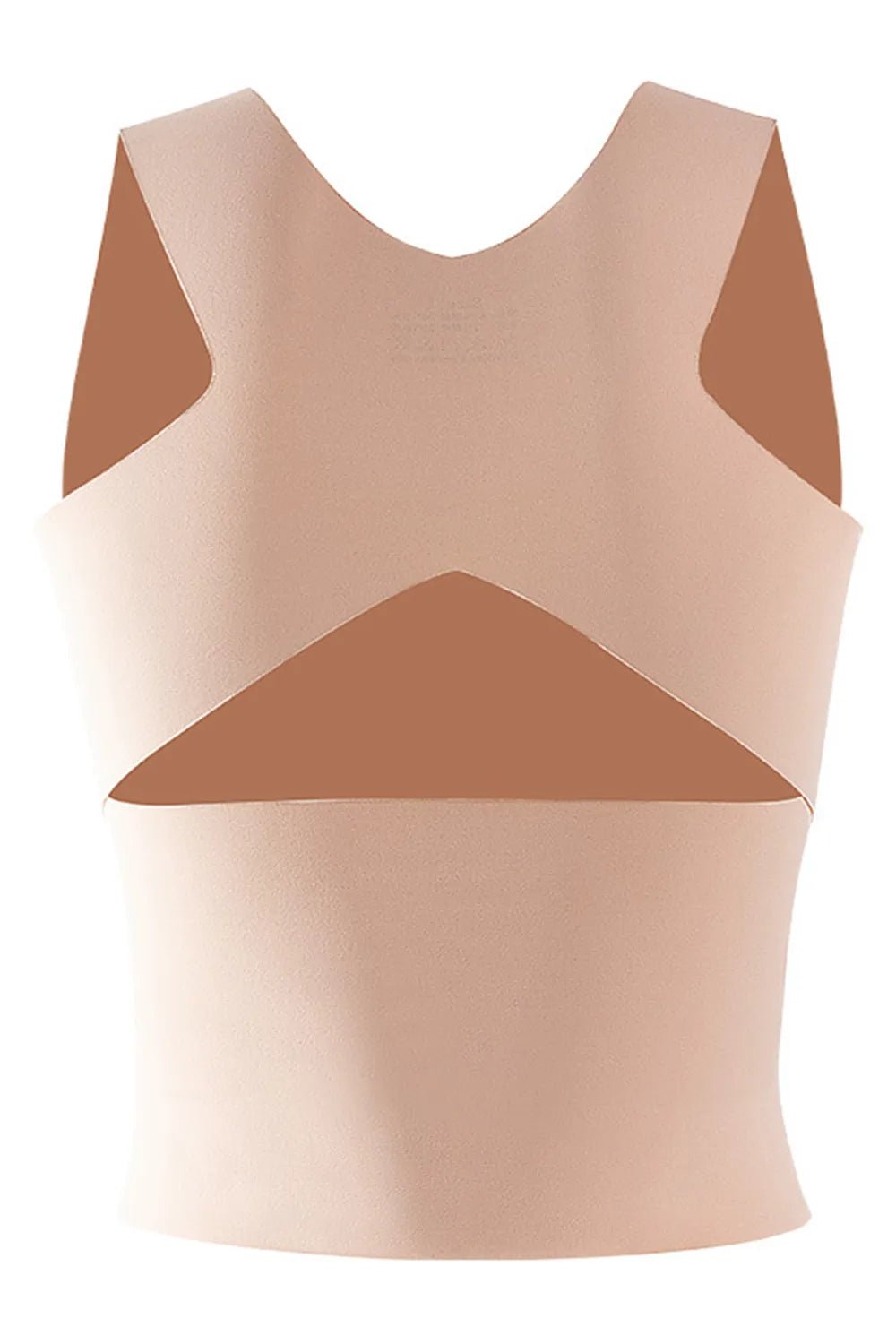 Basic Bae Scoop Neck Shapewear Tank with Removable Paddings - Grace & Grit Boutique