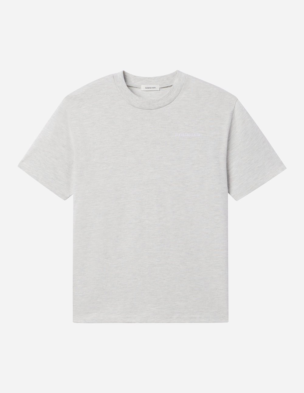 Basics Cloud Grey Unisex Tee - Grace & Grit Boutique