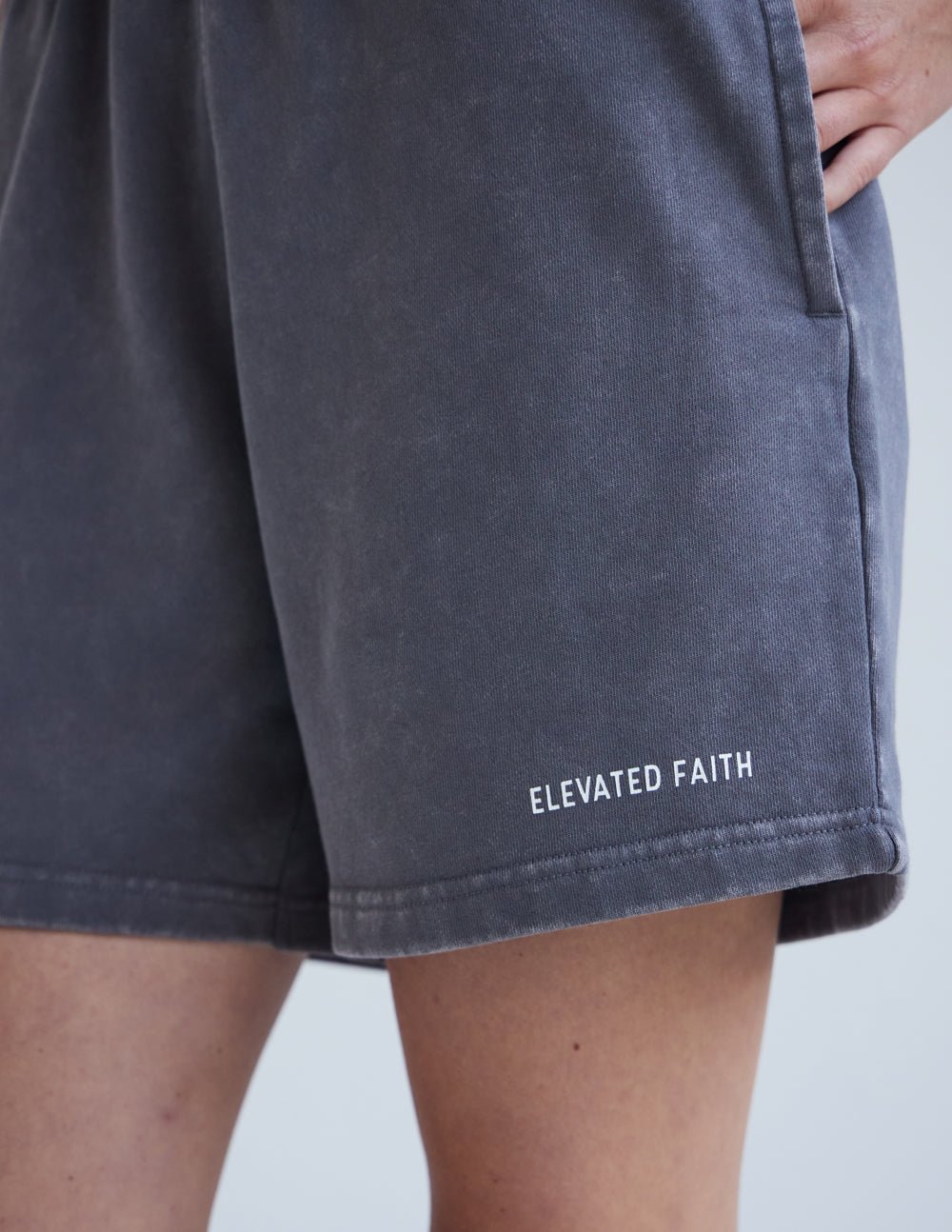 Basics Smoke Grey Women's Short - Grace & Grit Boutique