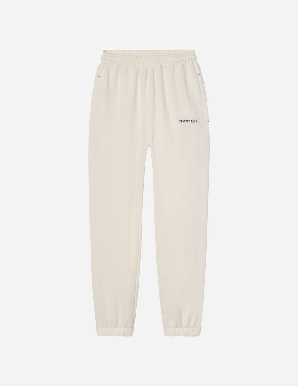 Basics White Sand Unisex Sweatpant - Grace & Grit Boutique