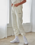 Basics White Sand Unisex Sweatpant - Grace & Grit Boutique