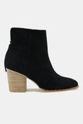 Beast Fashion Suede Point Toe Ankle Booties - Grace & Grit Boutique