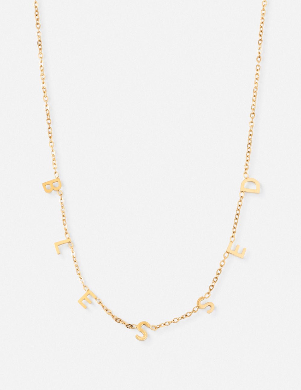 Blessed Dainty Necklace - Grace & Grit Boutique