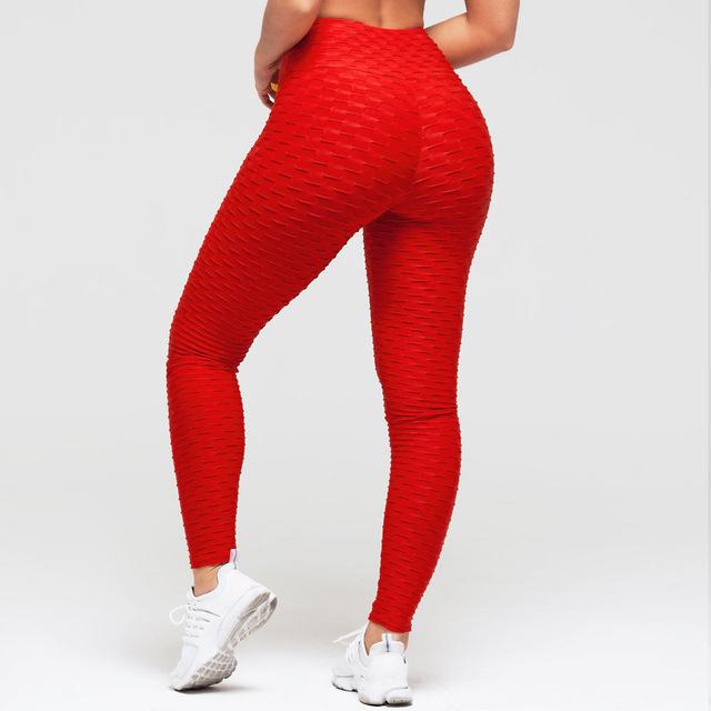 Booty Lifting Anti Cellulite Scrunch Leggings Without Pocket - Grace & Grit Boutique