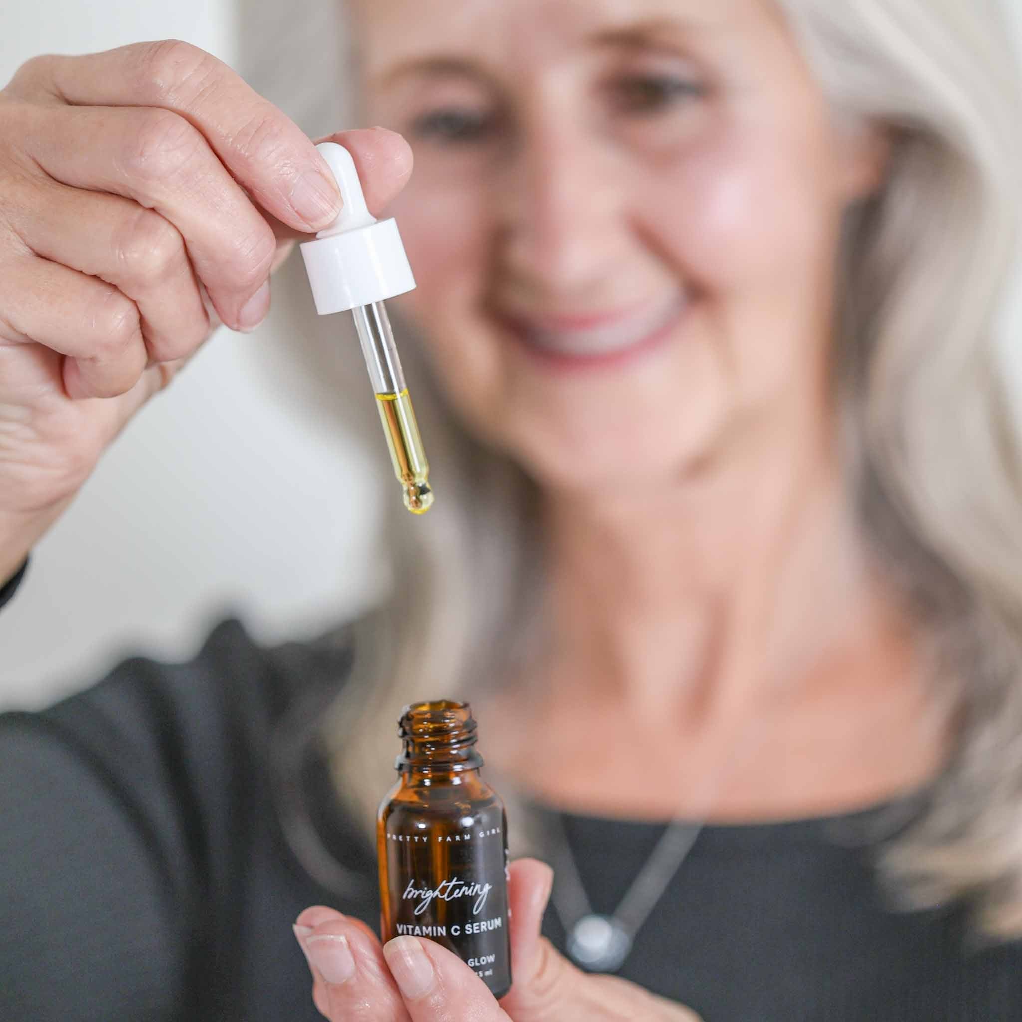 Brightening Serum Vitamin C - Grace & Grit Boutique
