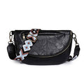 Callie Fold Over Leather Crossbody Sling Bag - Grace & Grit Boutique