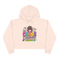 Chaos Coordinator Crop Hoodie | Mom Graphic Sweatshirt - Grace & Grit Boutique