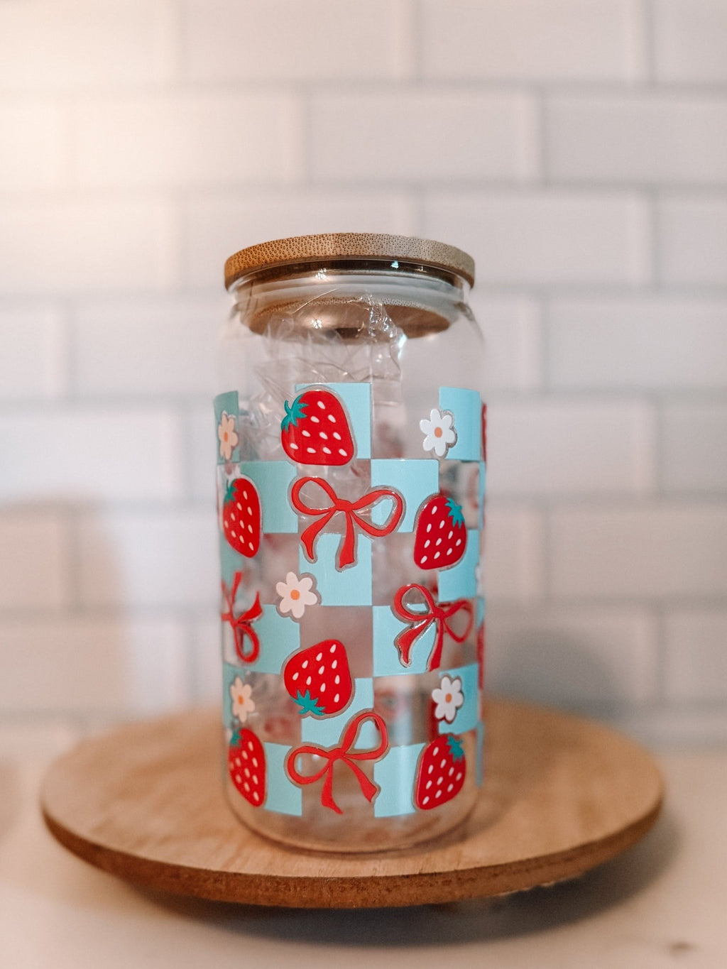 Checks & Strawberries - Grace & Grit Boutique