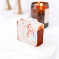Citrus Cedarwood Handmade Tallow and Goat Milk Soap Bar - Grace & Grit Boutique