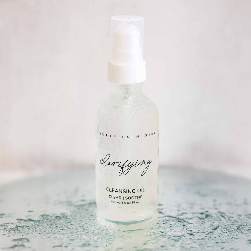 Clarifying Cleansing Oil for Acne Prone Skin - Grace & Grit Boutique