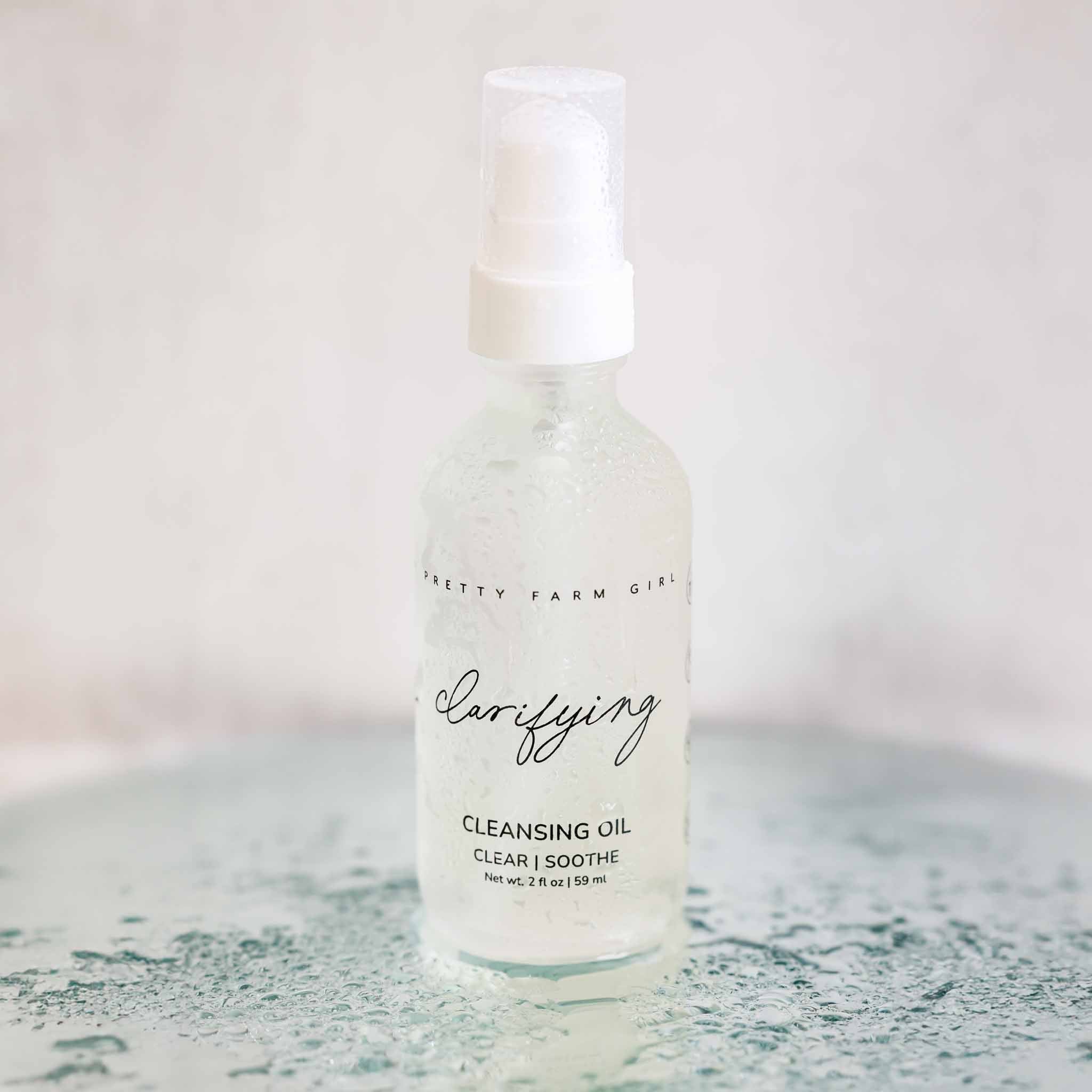 Clarifying Cleansing Oil for Acne Prone Skin - Grace & Grit Boutique